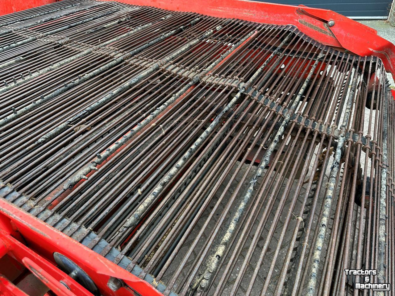 Inspection units Grimme GZ 1700 LEESTAFEL