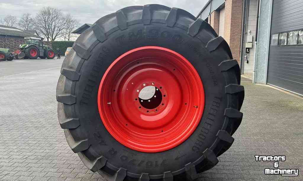 Wheels, Tyres, Rims & Dual spacers Trelleborg 710/70-R42