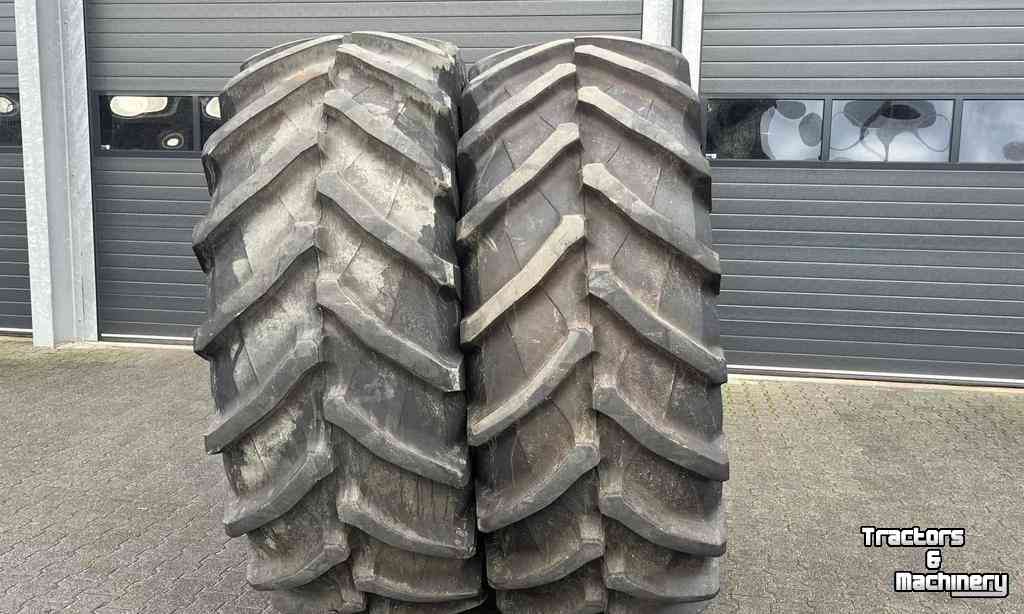 Wheels, Tyres, Rims & Dual spacers Trelleborg 710/70-R42