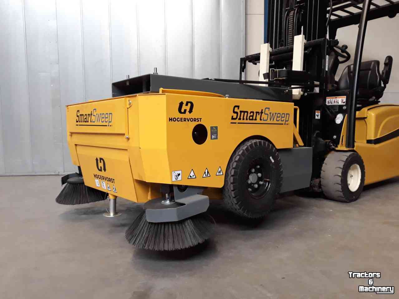 Other transport and industrial equipment and accessories SmartSweep veegmachine