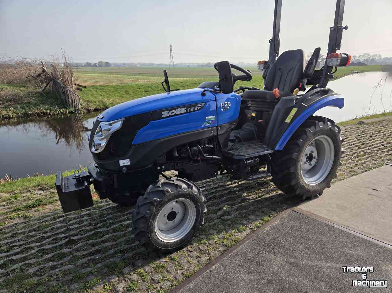 Horticultural Tractors Solis Hst 26 hydrostaat
