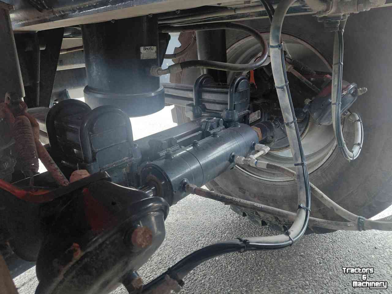 Dumptrailer Kröger MUP 30