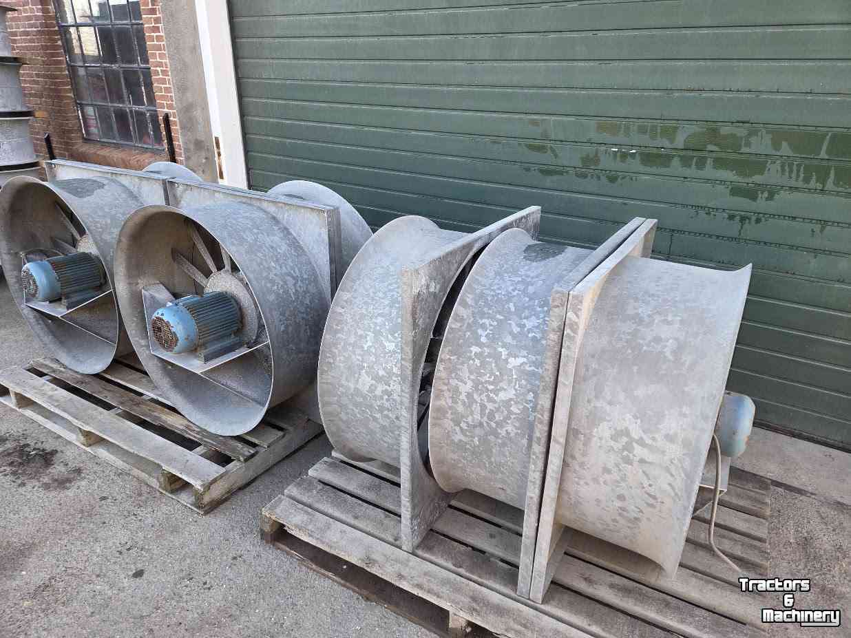 Storage ventilation systems Tolsma Tolsma Axiaalventilatoren