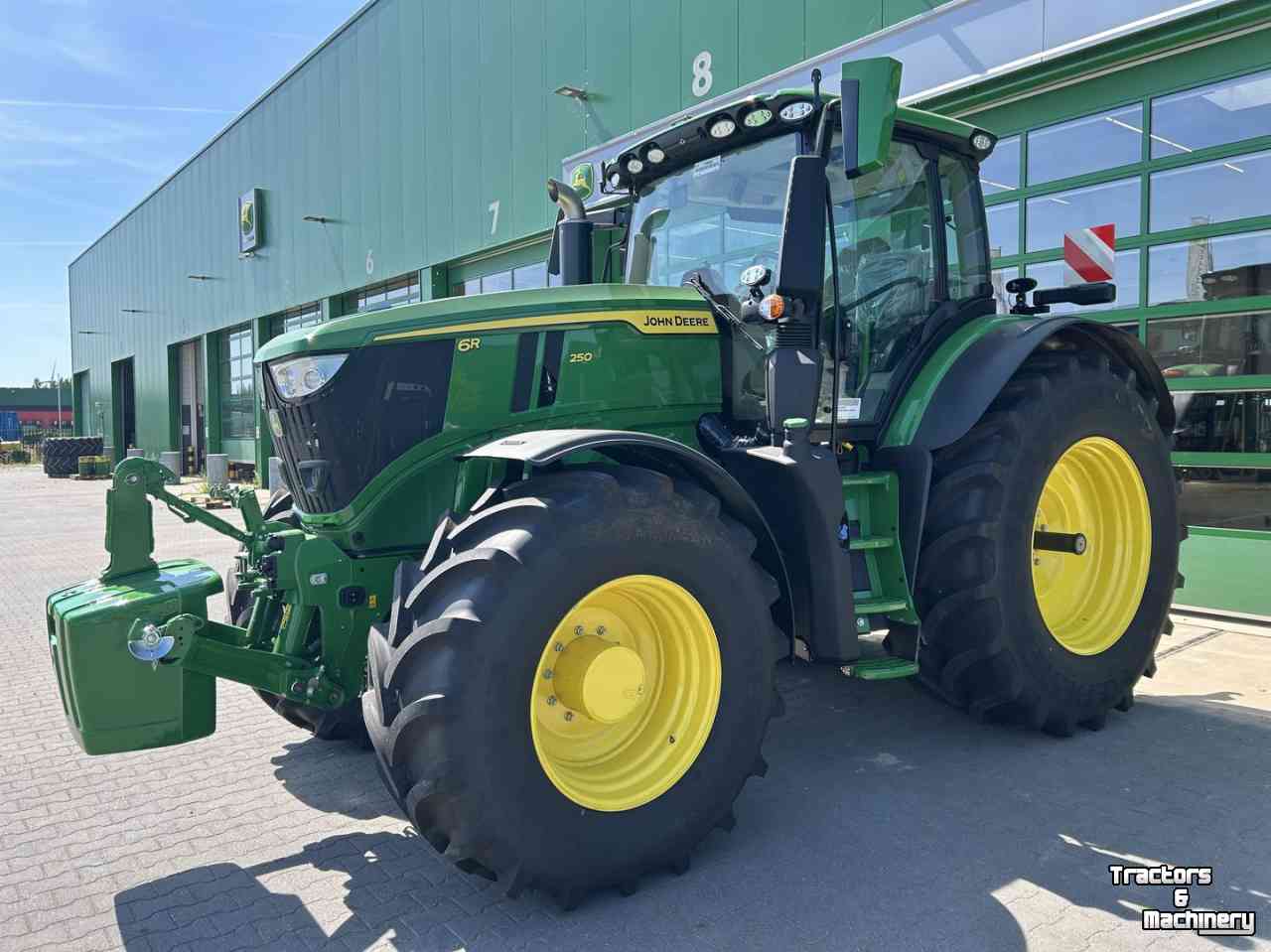 Tractor John Deere 6R 250