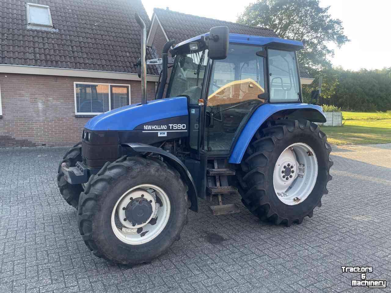 Tractor New Holland TS90 Synchro Dual Command 24/24