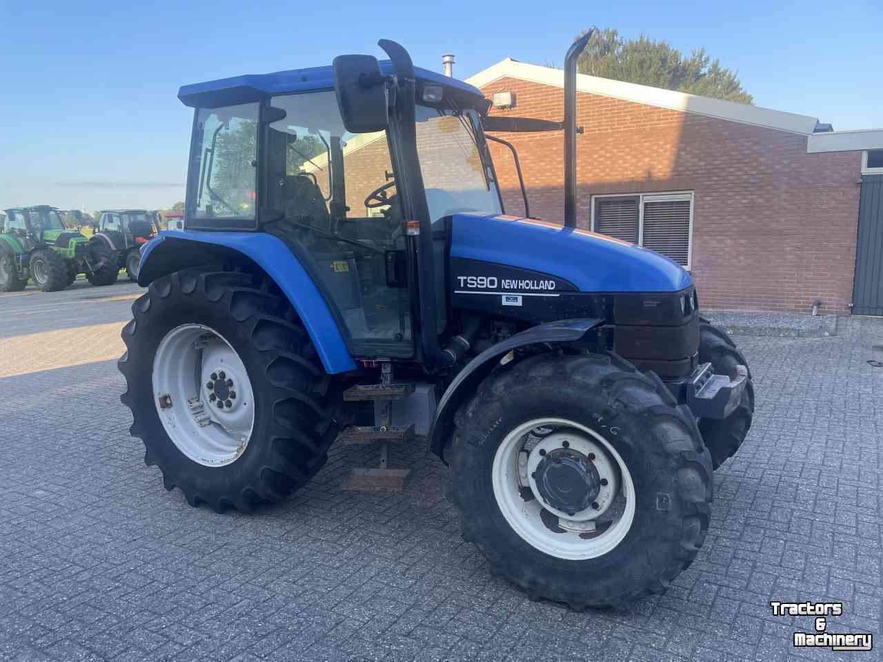 Tractor New Holland TS90 Synchro Dual Command 24/24