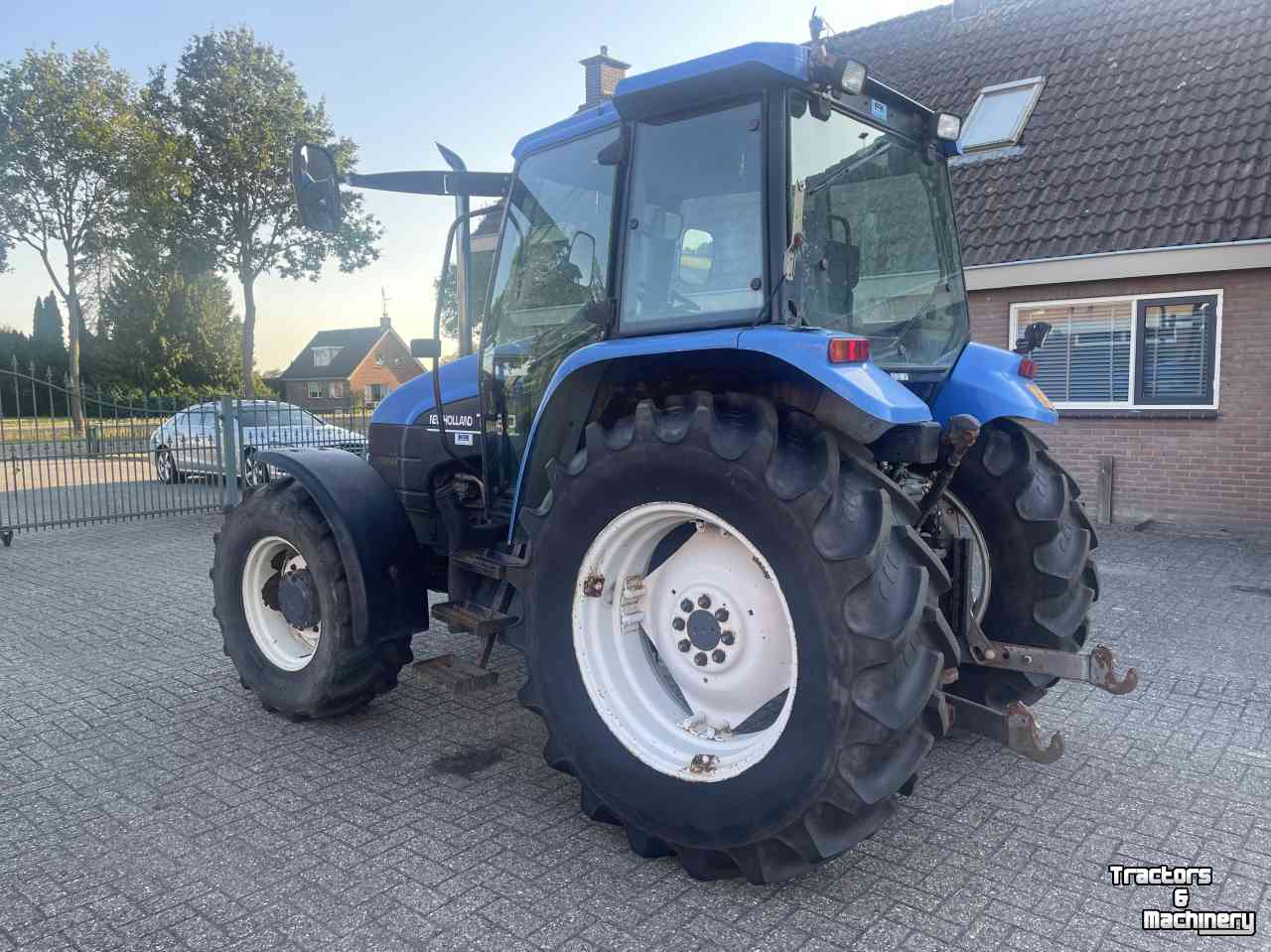 Tractor New Holland TS90 Synchro Dual Command 24/24