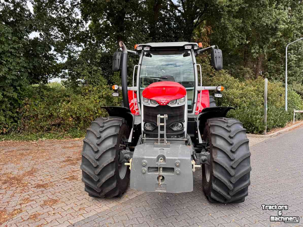 Tractor Massey Ferguson 7s.180 Dyna6 Efficient