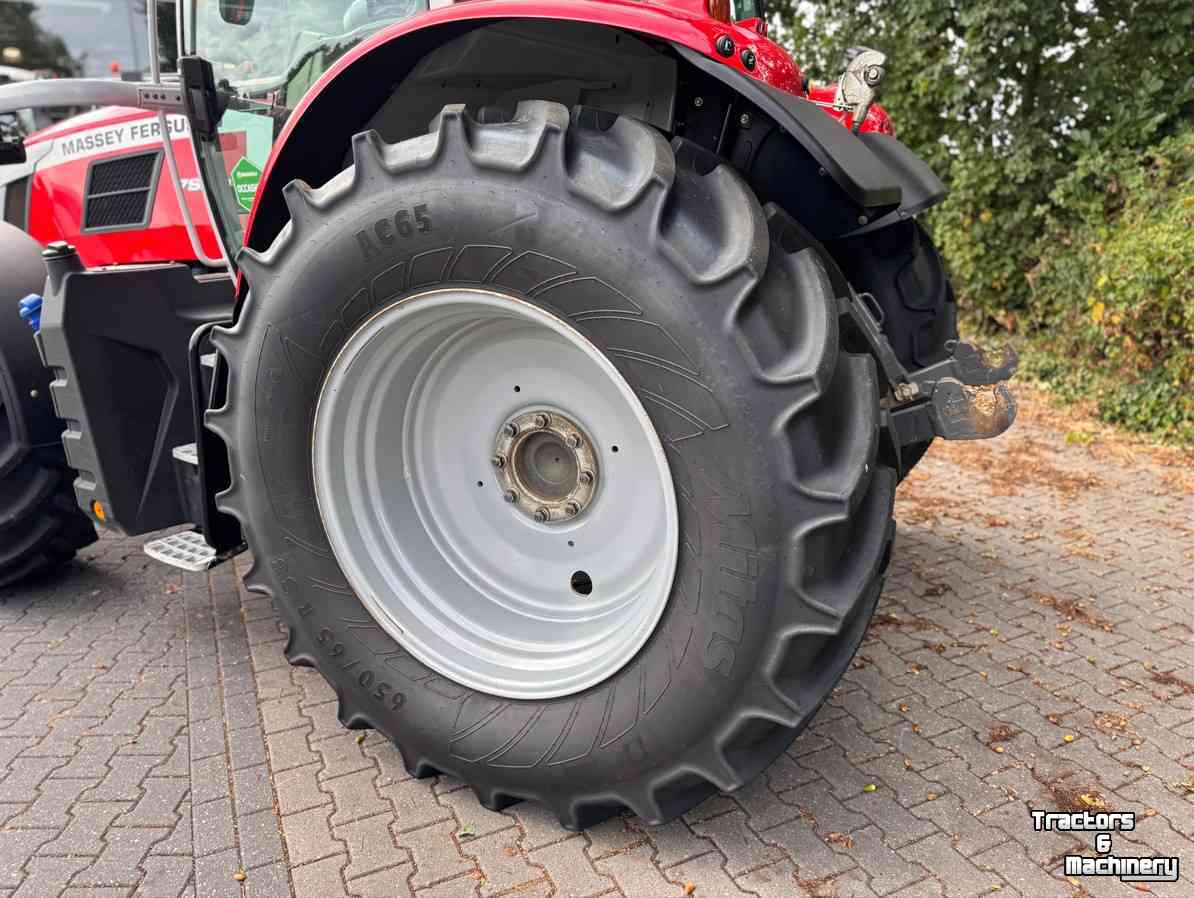 Tractor Massey Ferguson 7s.180 Dyna6 Efficient