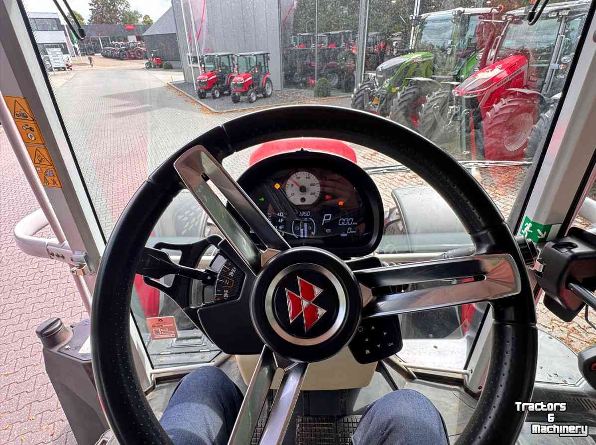 Tractor Massey Ferguson 7s.180 Dyna6 Efficient