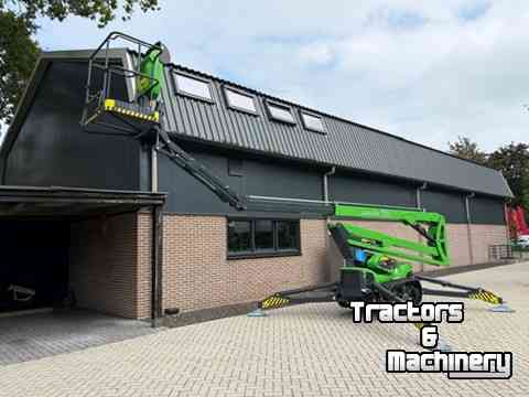 Articulated platforms  LEGUAN 170