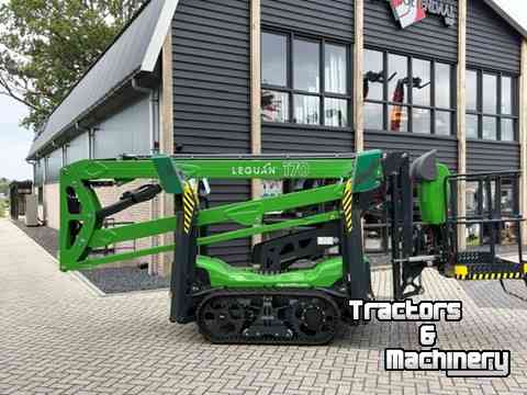 Articulated platforms  LEGUAN 170