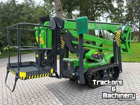 Articulated platforms  LEGUAN 170