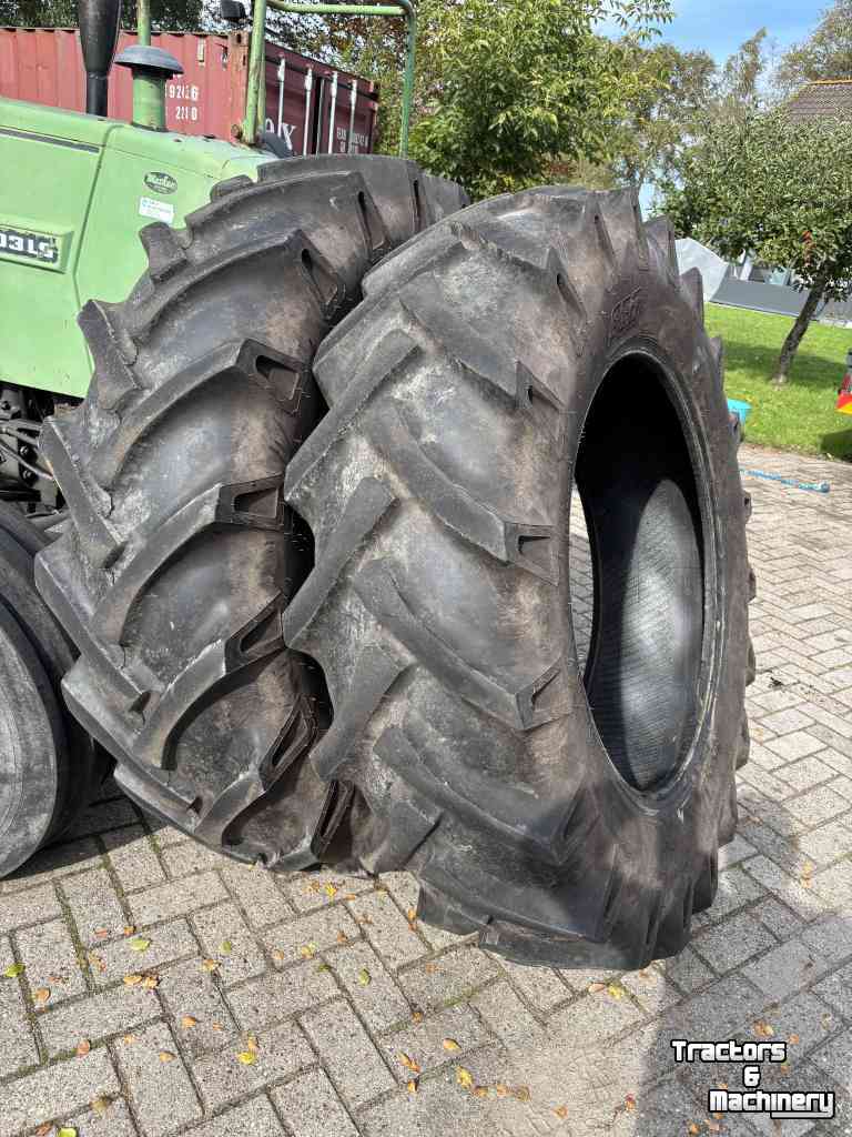 Wheels, Tyres, Rims & Dual spacers BKT 16,9x34