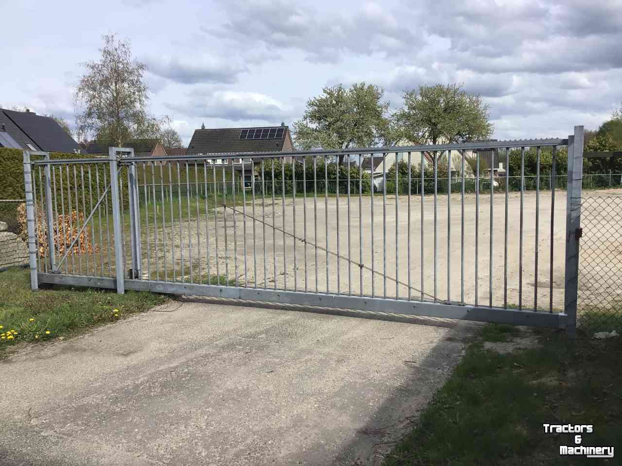 Sliding gate  Schuifpoort