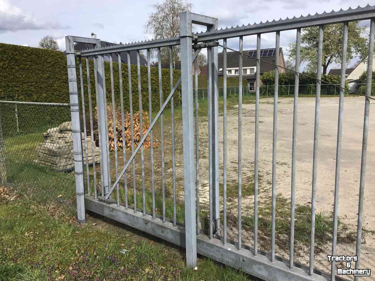 Sliding gate  Schuifpoort