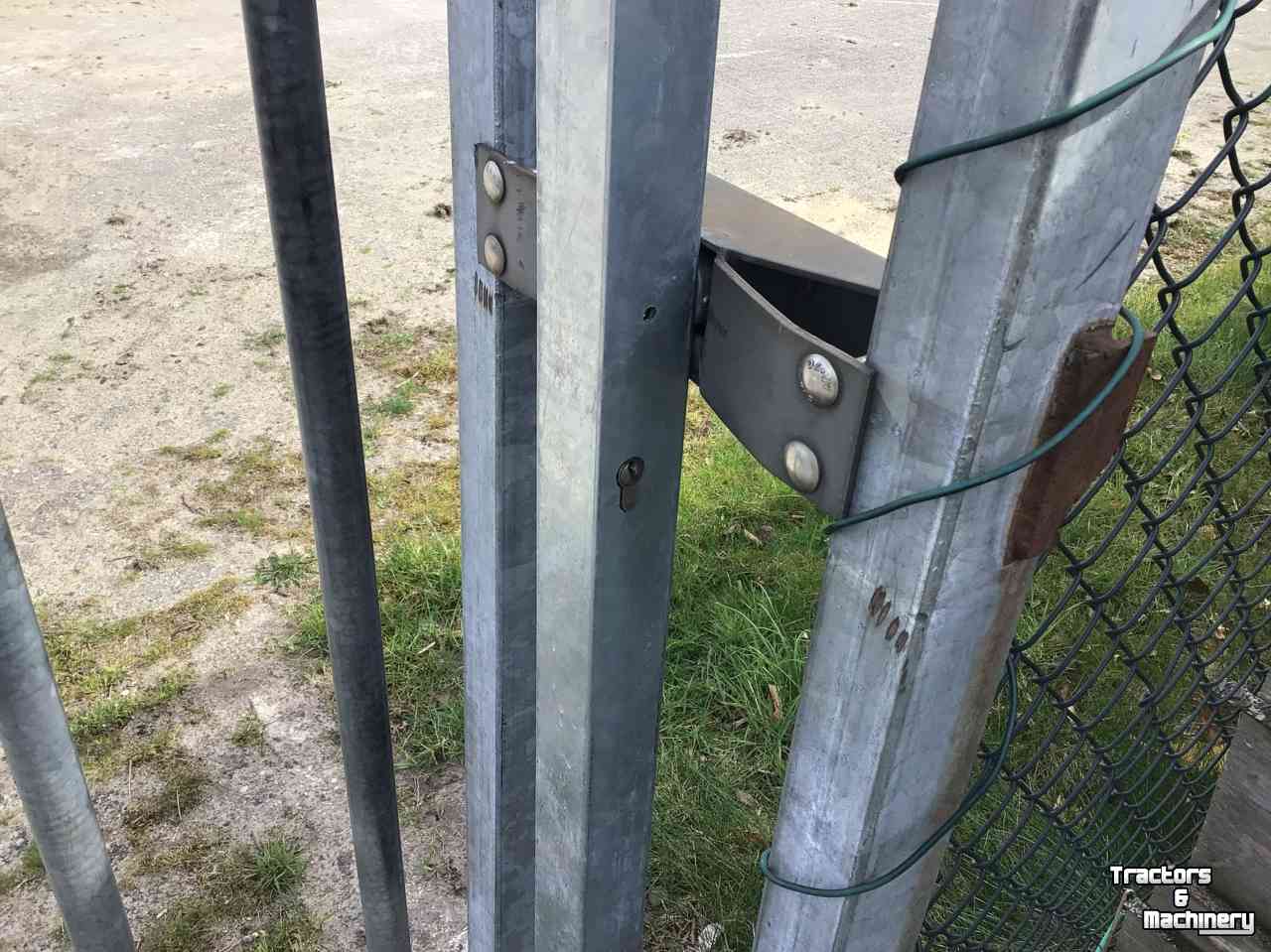 Sliding gate  Schuifpoort