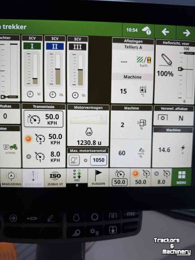 Tractor John Deere John Deere 6R150 | 2025 | 1235 uur | CommandPRO