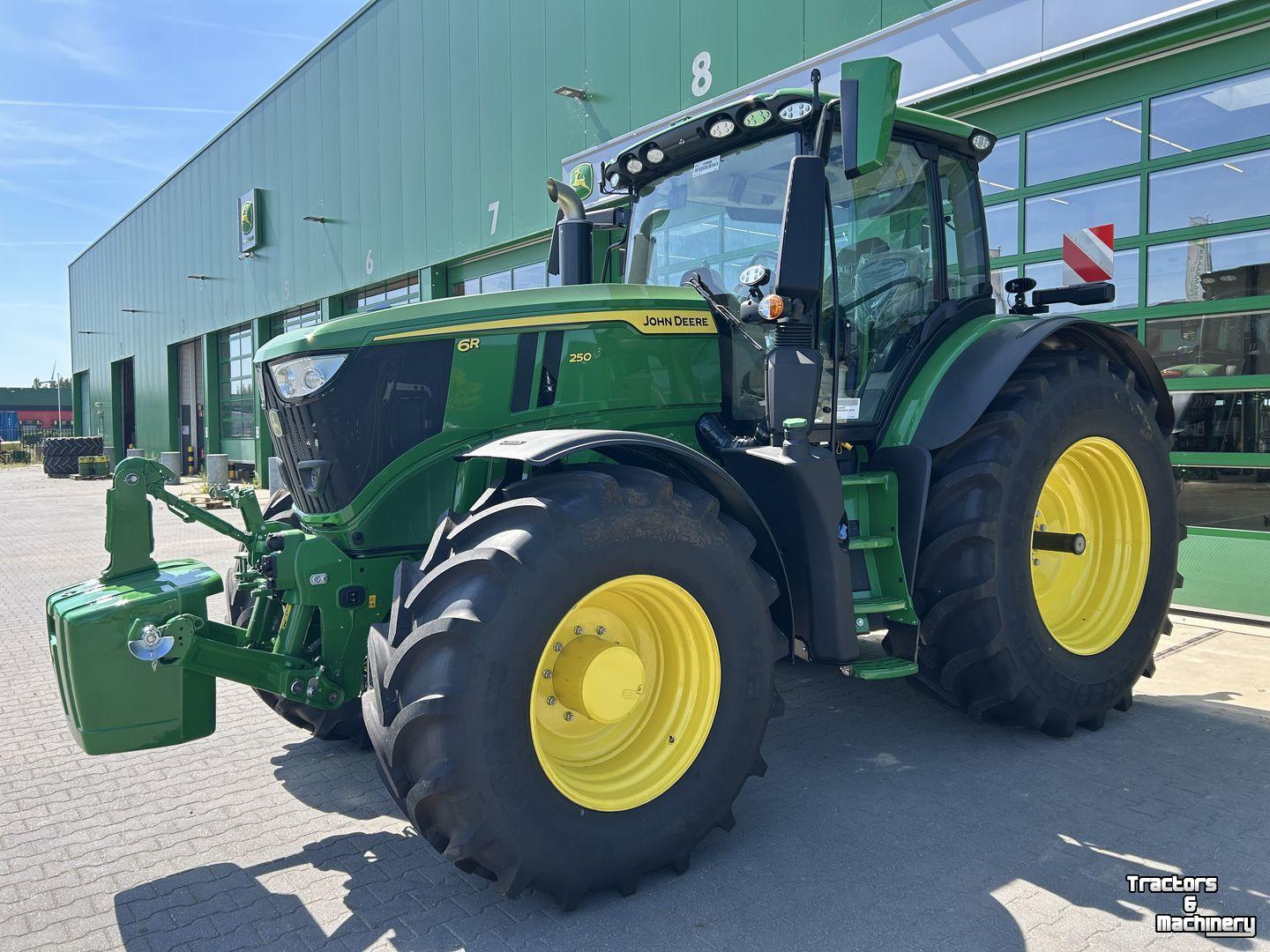 Tractor John Deere 6R 250