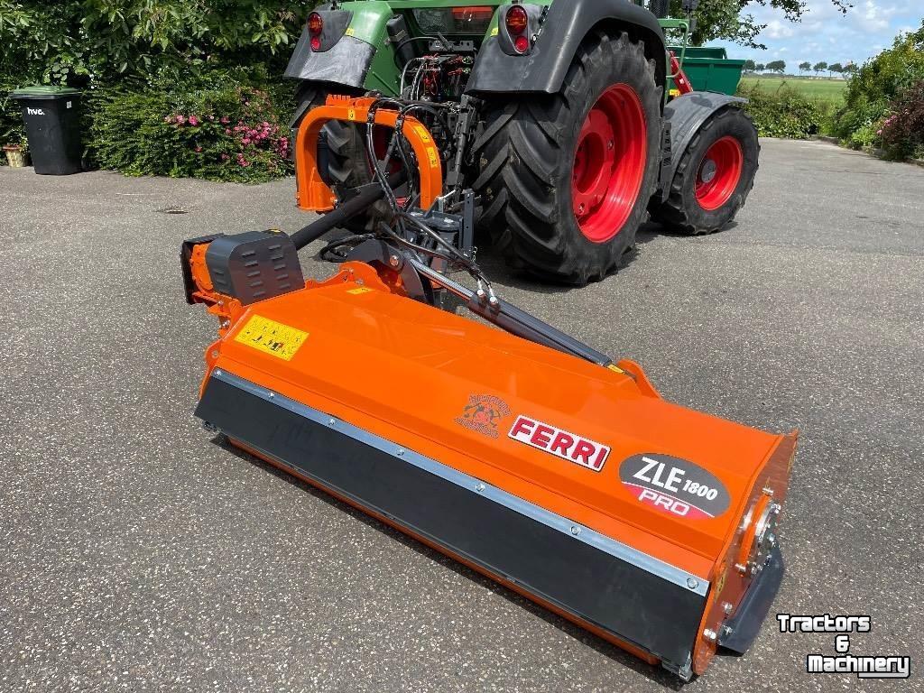 Flail mower Ferri ZLE 1800 PRO verstek klepelmaaier