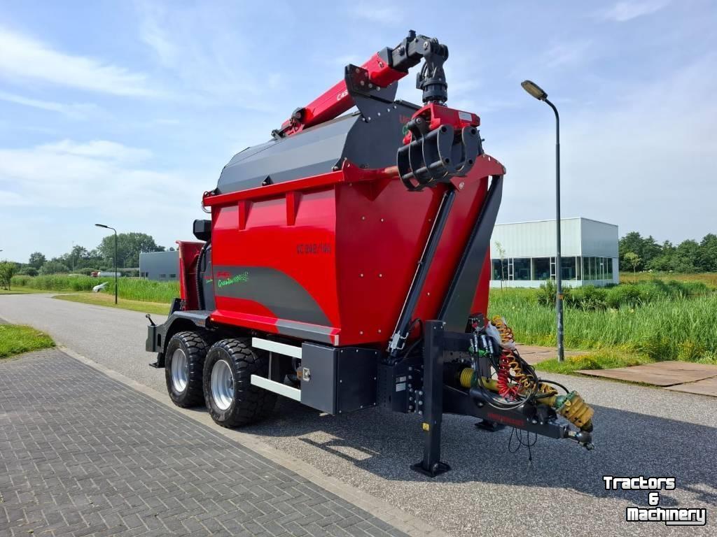 Wood shredder Greentec 942/14 A
