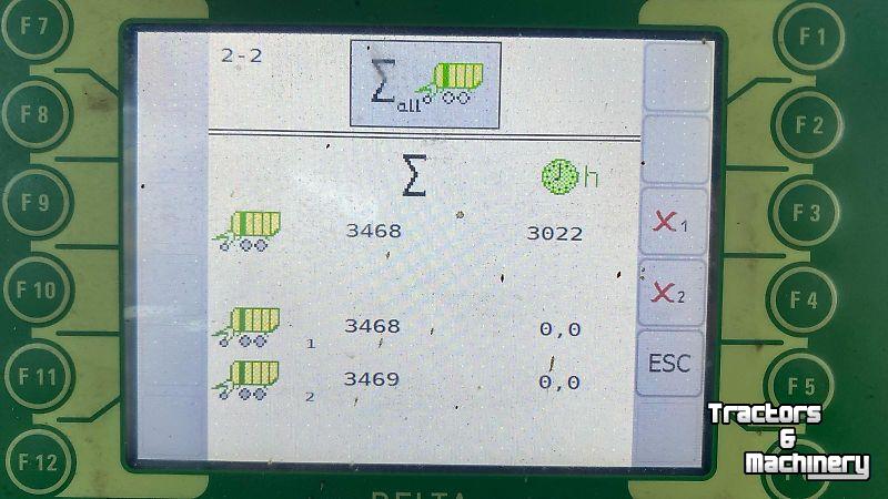 Self-loading wagon Krone ZX 400 GL