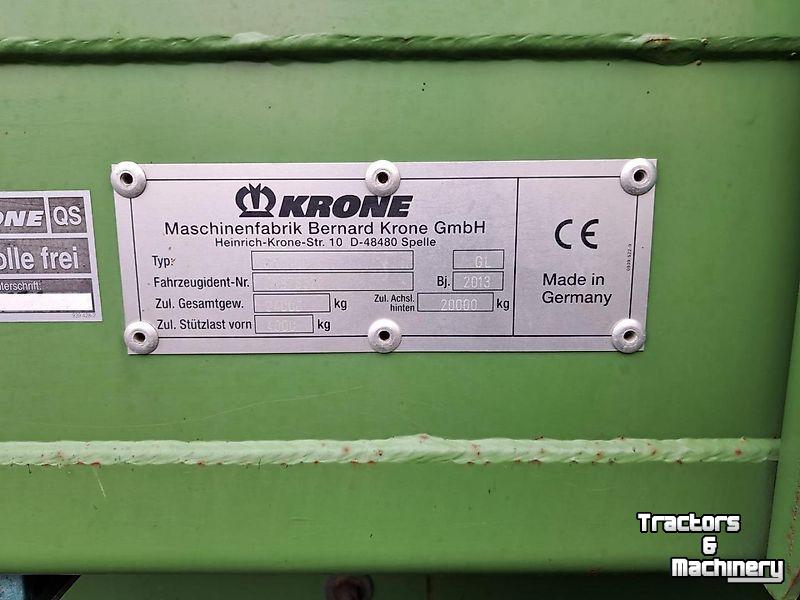 Self-loading wagon Krone ZX 400 GL