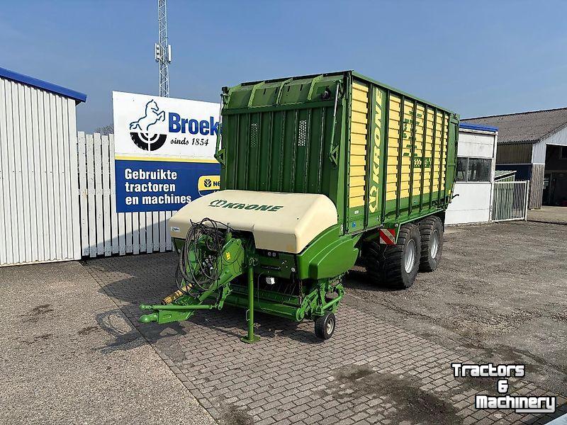 Self-loading wagon Krone ZX 400 GL