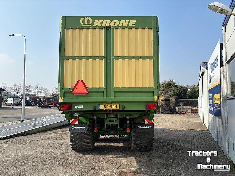Self-loading wagon Krone ZX 400 GL