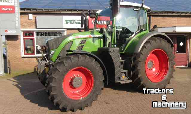 Tractors Fendt 718 Gen6 Profi Plus Tractor