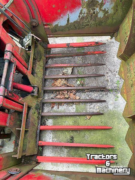 Silage cutting bucket Redrock Alligator 140 HA kuilhapper