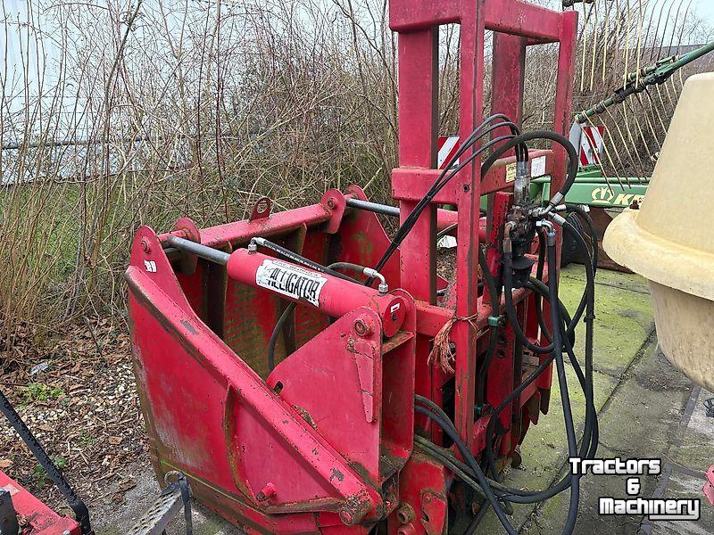 Silage cutting bucket Redrock Alligator 140 HA kuilhapper