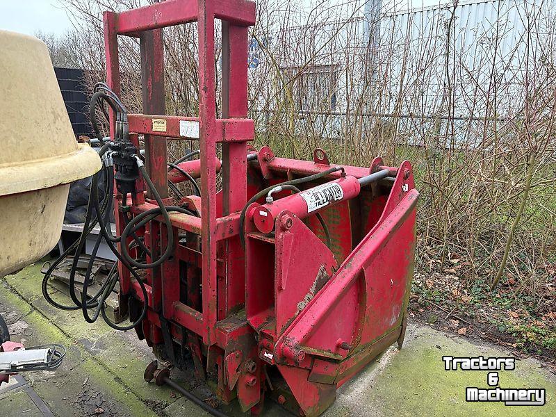 Silage cutting bucket Redrock Alligator 140 HA kuilhapper