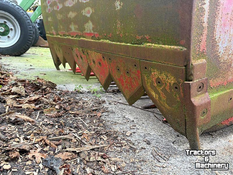 Silage cutting bucket Redrock Alligator 140 HA kuilhapper