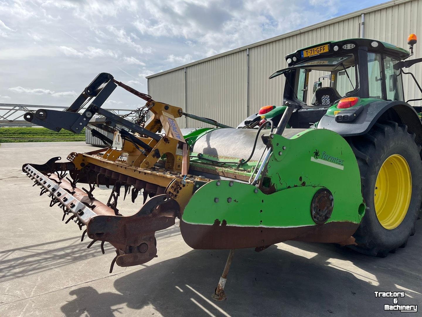 Spader machine Farmtec Overig