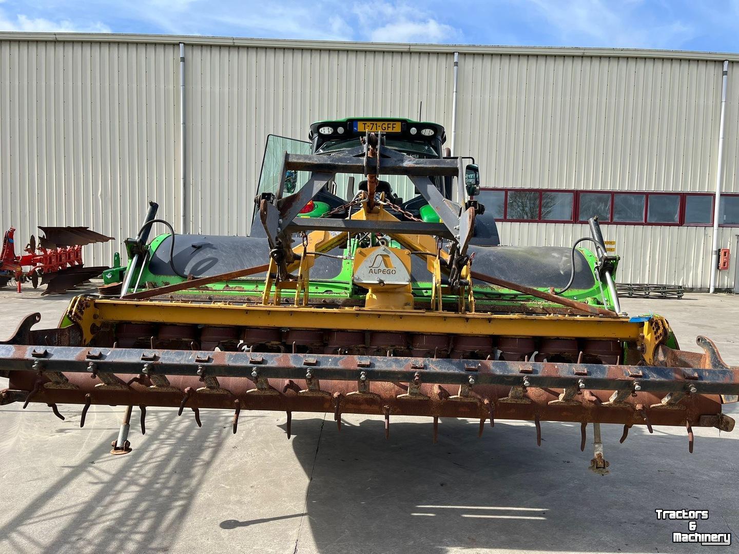 Spader machine Farmtec Overig