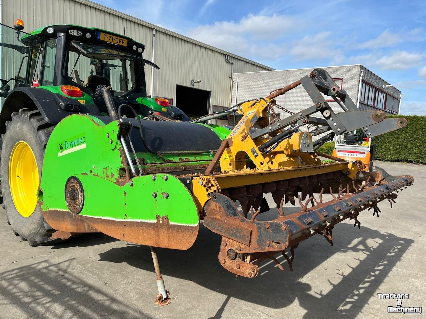 Spader machine Farmtec Overig
