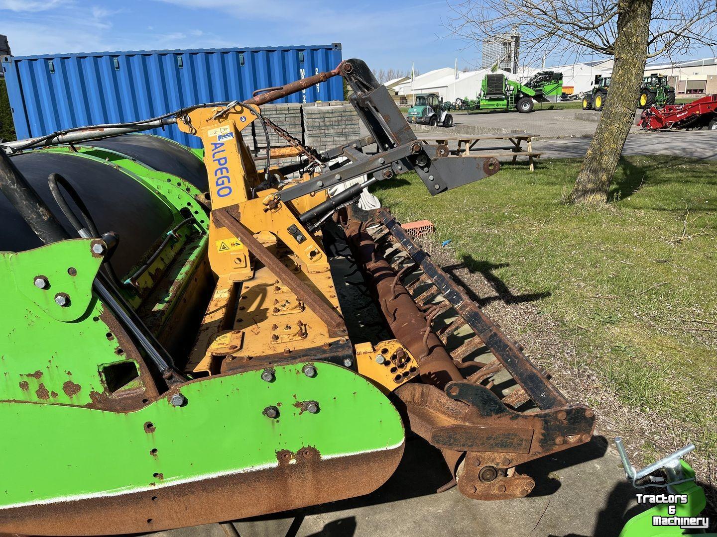 Spader machine Farmtec Overig
