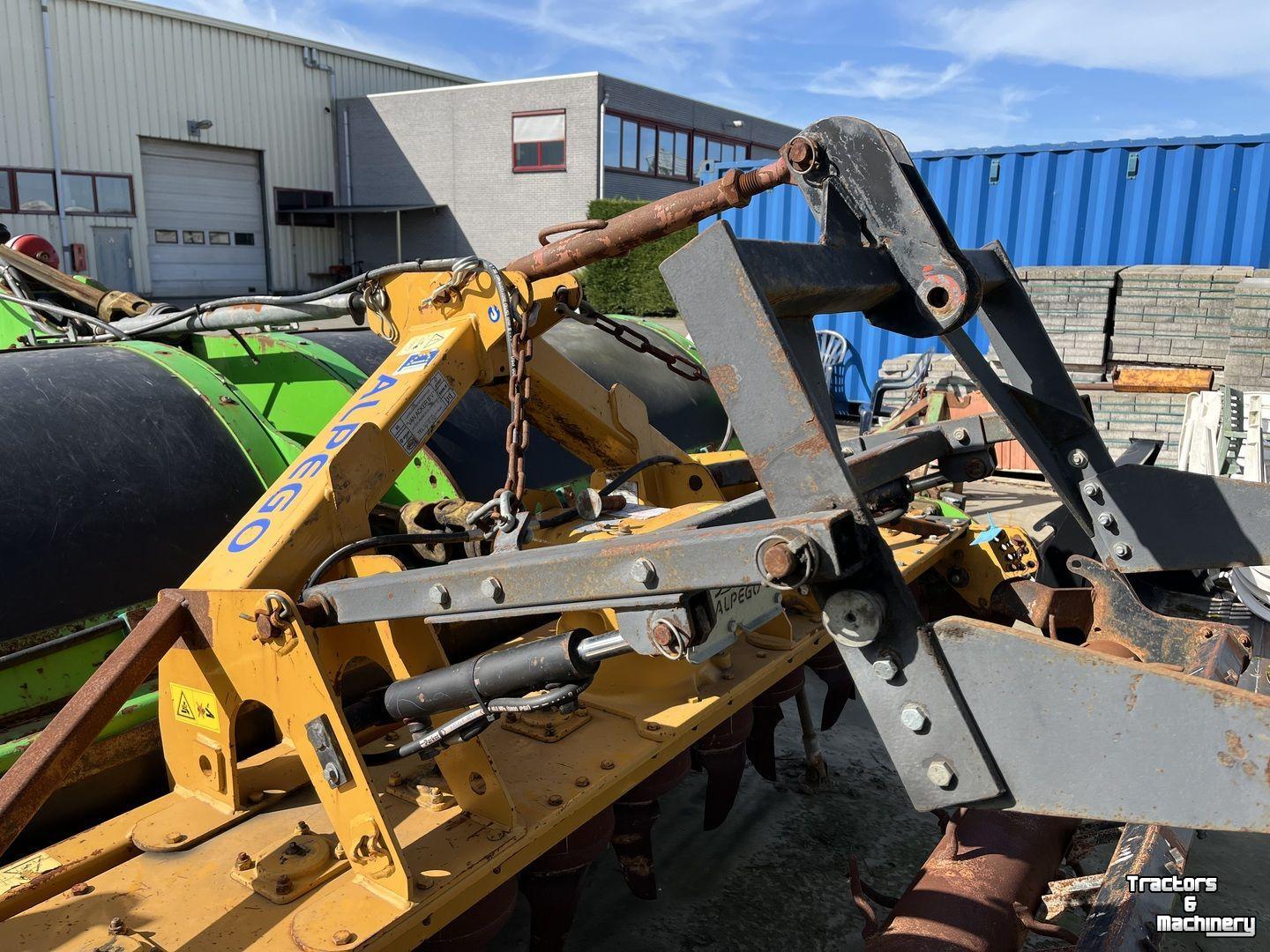 Spader machine Farmtec Overig