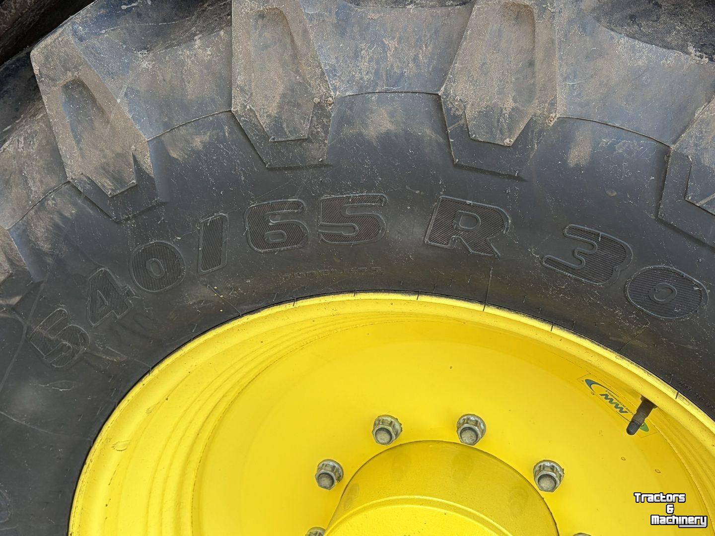 Tractor John Deere 6155M