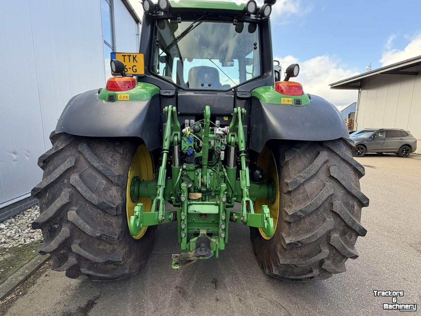 Tractor John Deere 6155M