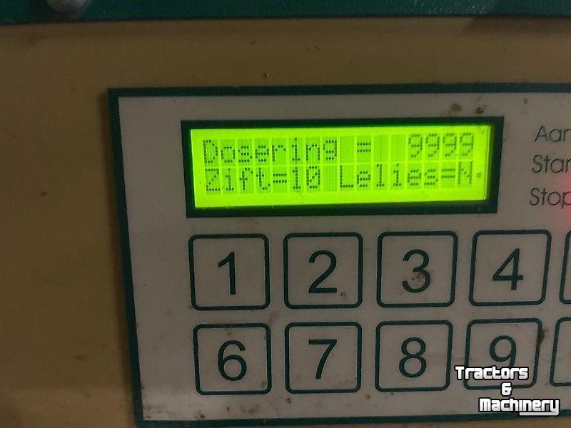Weighing machines Antha Aardappelen/bloembollen telmachine
