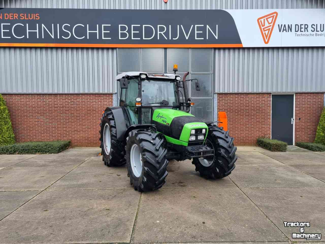 Tractors Deutz-Fahr Agrofarm 100