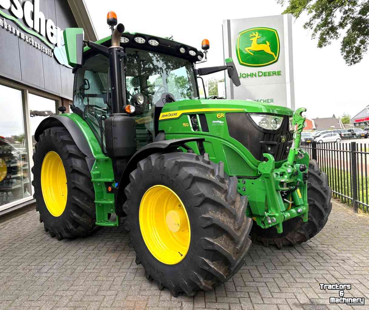 Tractor John Deere 6R150
