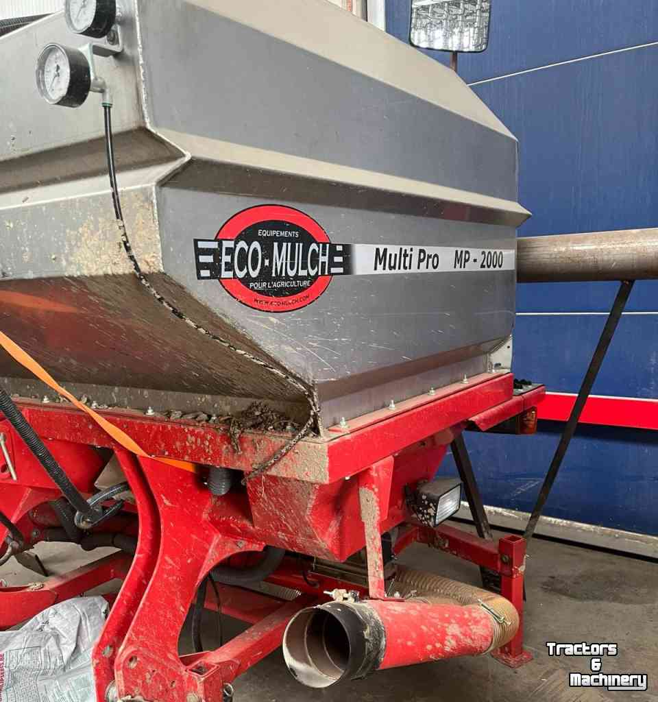 Seed drill  Eco Mulch Multi Pro MP 2000 Fronttank