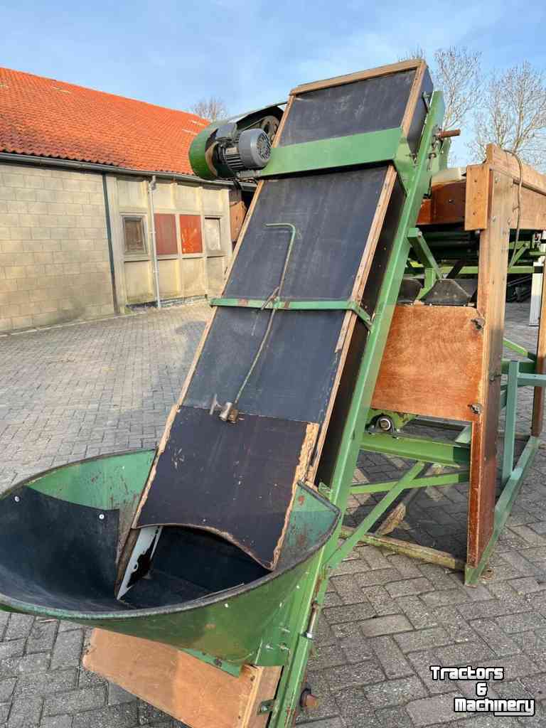 Sorting machine Schouten Voorsorteerder