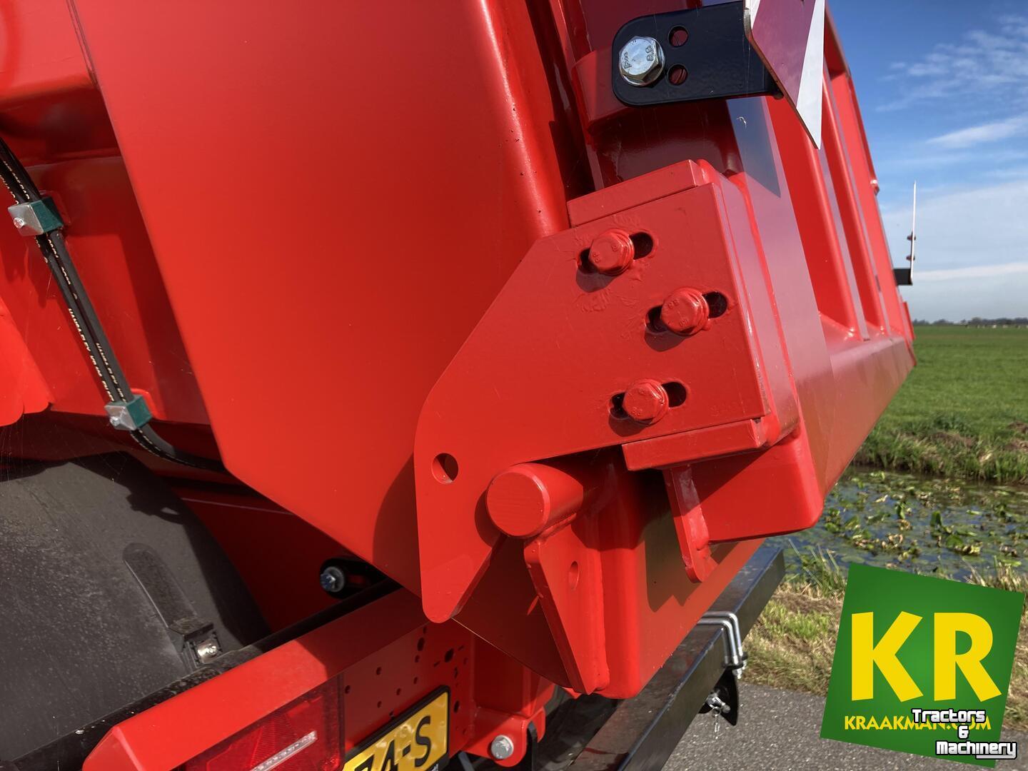 Earth- / Sand-dumper Krampe HD550