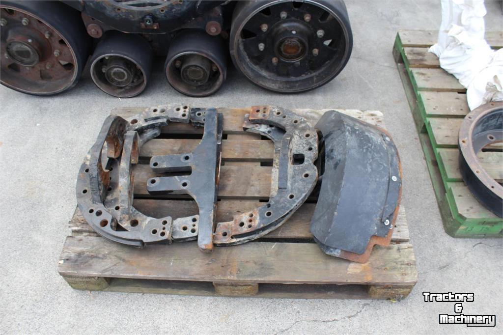 Tractor Zuidberg Track set 900mm