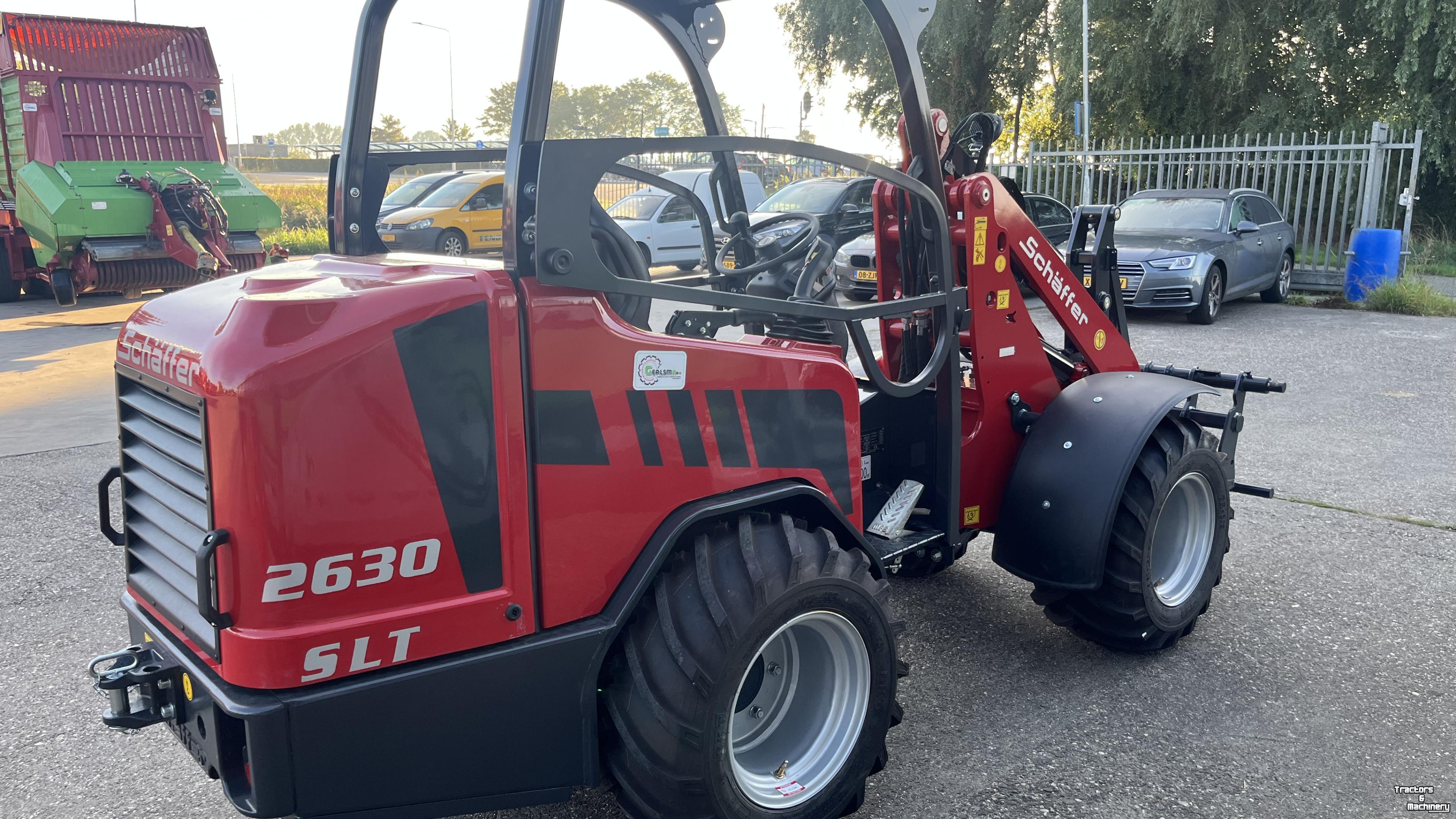 Wheelloader  Schaffer 2630 slt