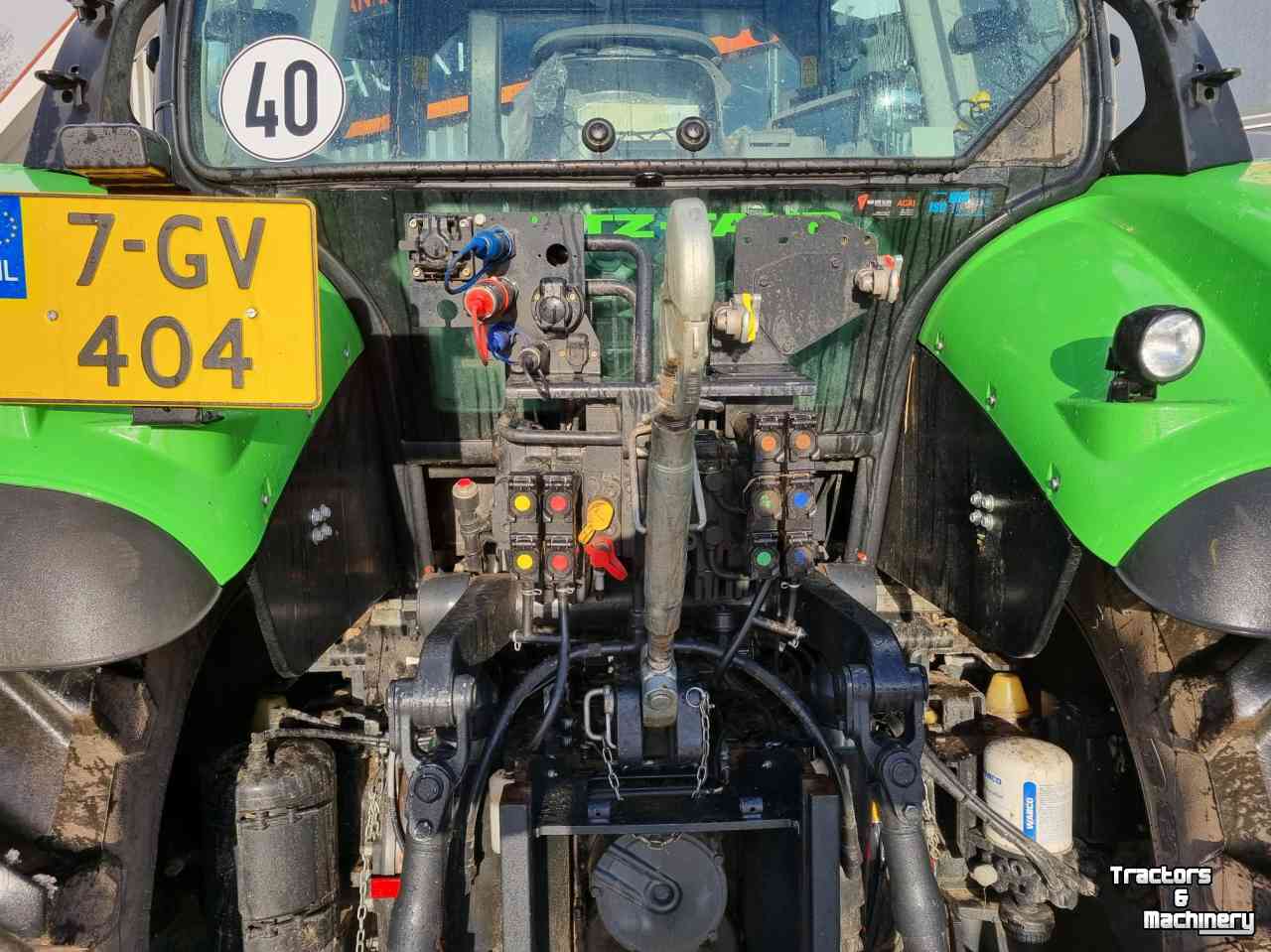 Tractors Deutz-Fahr 6165 TTV